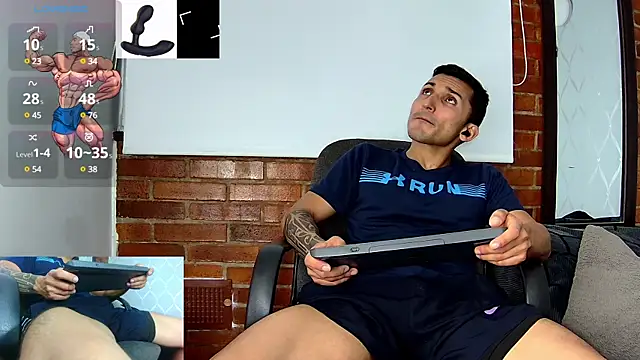 Marck Muscle online show from January 9, 2025, 2:43 am