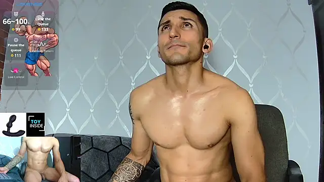 Marck Muscle online show from February 8, 2025, 4:25 am