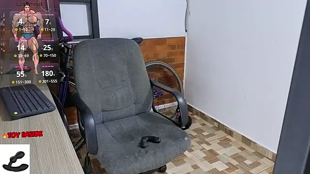 Marck Muscle online show from October 16, 2025, 12:55 am