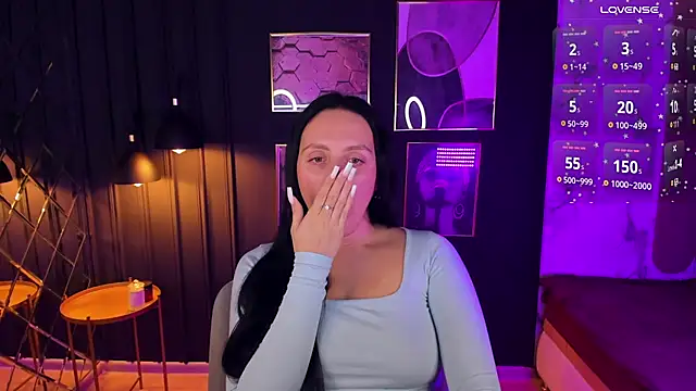 Christy Calypso online show from December 23, 2024, 10:55 pm