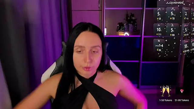 Christy Calypso online show from January 28, 2025, 11:07 pm