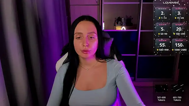 Christy Calypso online show from February 3, 2025, 10:32 pm