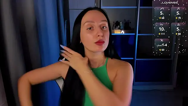 Christy Calypso online show from February 4, 2025, 7:11 pm