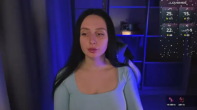 Christy Calypso online show from March 21, 2025, 7:02 pm