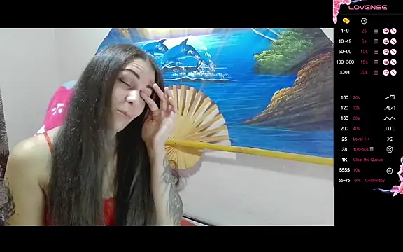 Catbaby32 online show from November 11, 2025, 9:37 pm