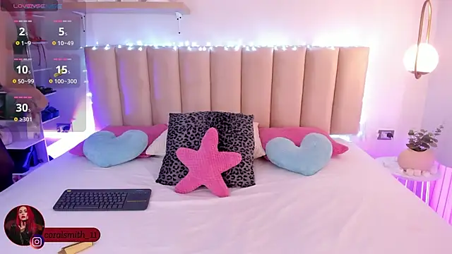 Snapshot of coralsmith11 chatting on February 19, 2025, 7:38 pm coralsmith11 online show from February 19, 2025, 7:38 pm