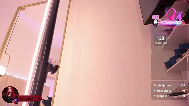 Snapshot of coralsmith11 chatting on March 16, 2025, 5:28 pm coralsmith11 online show from March 16, 2025, 5:28 pm