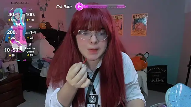 Aria Fullbuster online show from December 10, 2024, 8:16 pm