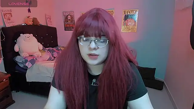 Aria Fullbuster online show from December 13, 2024, 8:37 pm