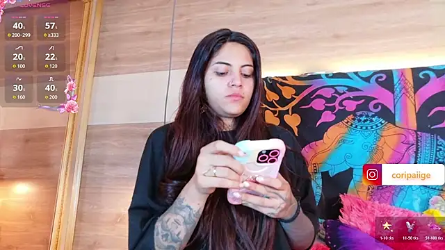 Snapshot of Cori_Paige chatting on November 15, 2025, 4:21 am Cori Paige online show from November 15, 2025, 4:21 am