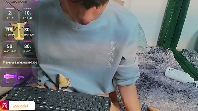 Snapshot of Levii_Ackermann chatting on February 22, 2025, 1:22 am Levii Ackermann online show from February 22, 2025, 1:22 am