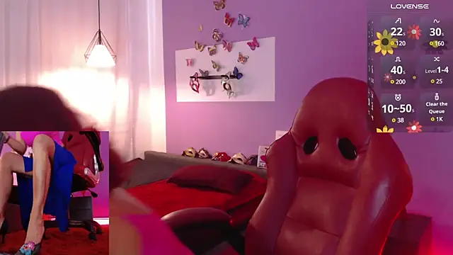 Snapshot of fransheska_rossi chatting on January 9, 2025, 12:19 pm fransheska rossi online show from January 9, 2025, 12:19 pm