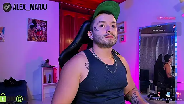 Snapshot of Alex_maraj chatting on October 21, 2025, 9:37 pm Alex maraj online show from October 21, 2025, 9:37 pm