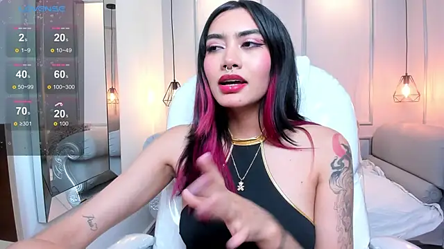 AzuraKindong online show from January 23, 2025, 1:41 am