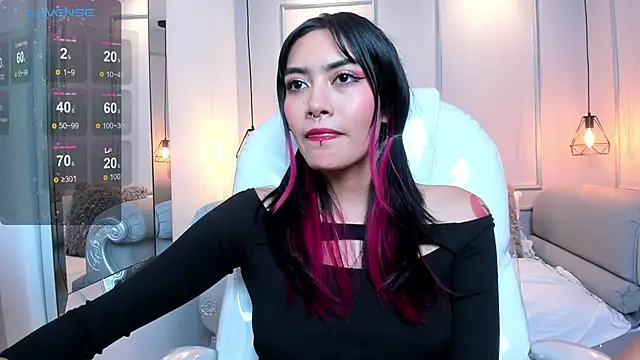 AzuraKindong online show from February 7, 2025, 1:25 am