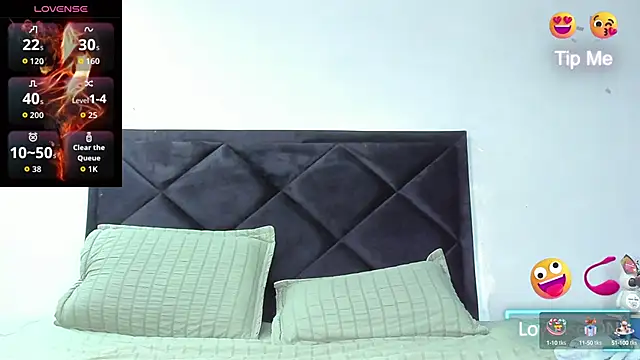 Dancelwashington online show from September 20, 2025, 12:06 pm