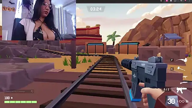 AnyaFloyd69 online show from October 27, 2025, 10:14 pm