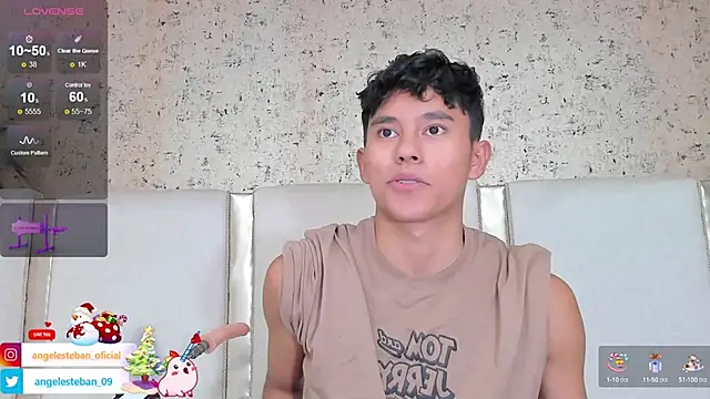 Angel esteban fx online show from January 11, 2025, 6:56 am