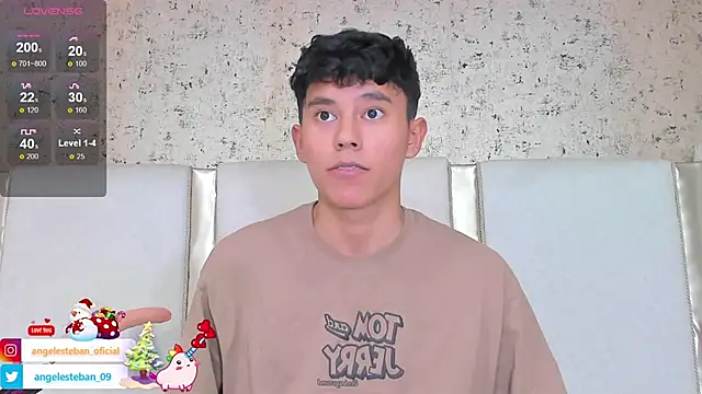 Angel esteban fx online show from January 11, 2025, 9:57 am