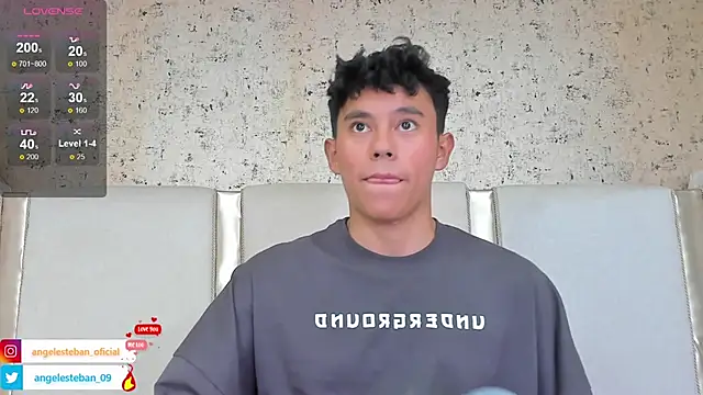 Angel esteban fx online show from January 15, 2025, 4:15 am