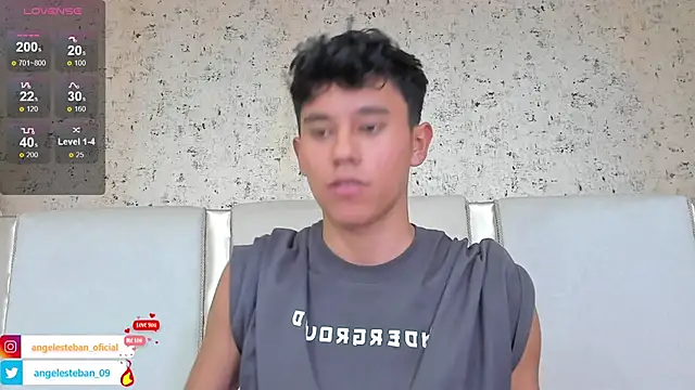 Angel esteban fx online show from January 15, 2025, 10:17 am