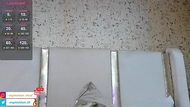 Angel esteban fx online show from January 16, 2025, 4:28 am