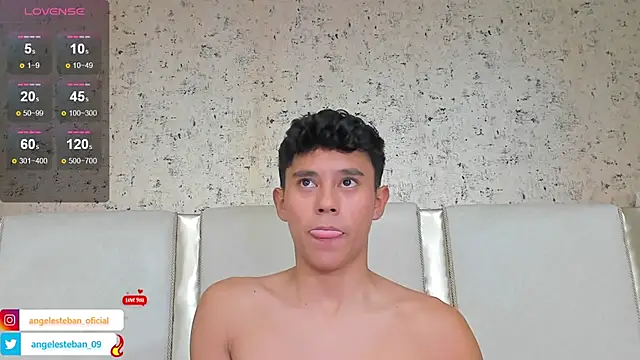 Angel esteban fx online show from January 17, 2025, 10:22 am