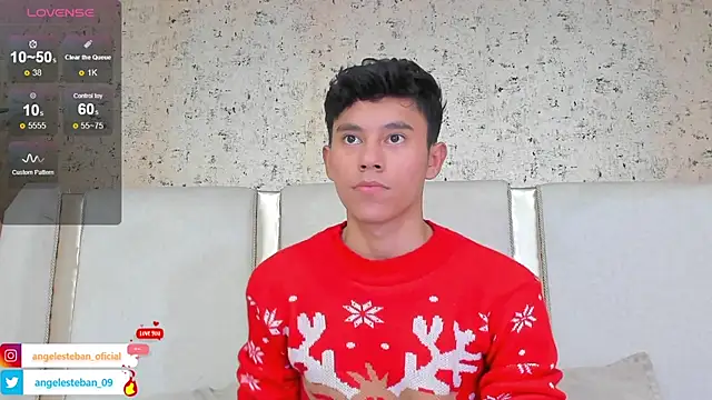 Angel esteban fx online show from January 23, 2025, 4:09 am