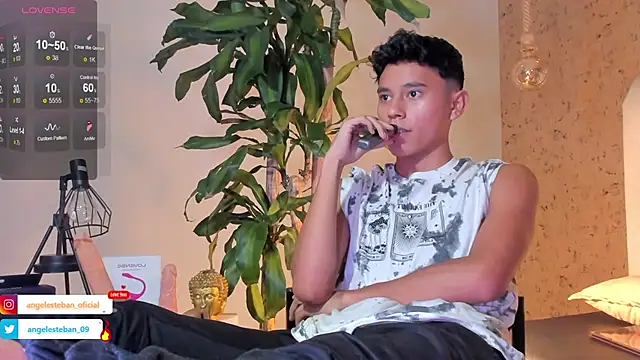 Angel esteban fx online show from February 1, 2025, 10:37 am