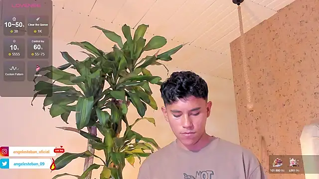 Angel esteban fx online show from February 2, 2025, 10:24 am