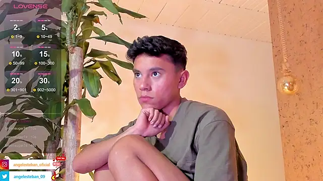 Angel esteban fx online show from February 7, 2025, 9:47 am