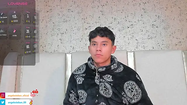 Angel esteban fx online show from February 15, 2025, 10:22 am