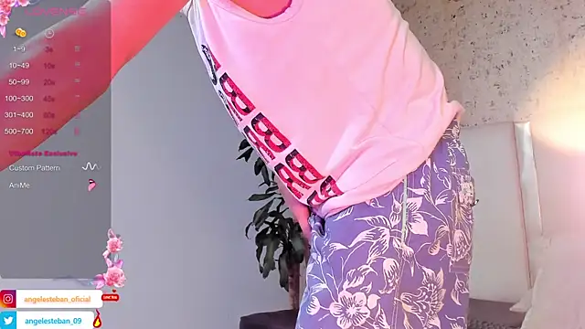 Angel esteban fx online show from February 16, 2025, 6:43 am