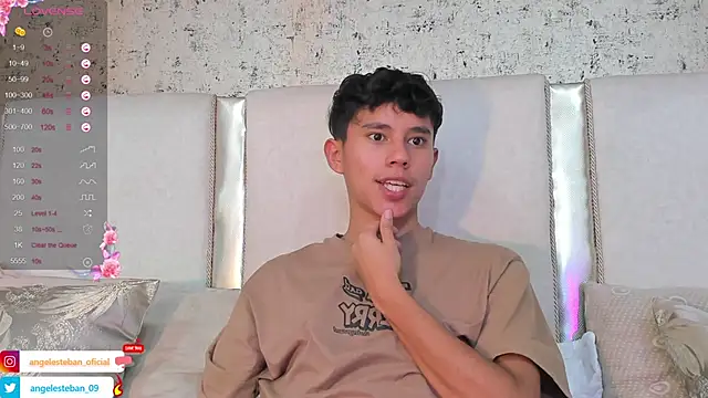 Angel esteban fx online show from February 28, 2025, 9:58 am