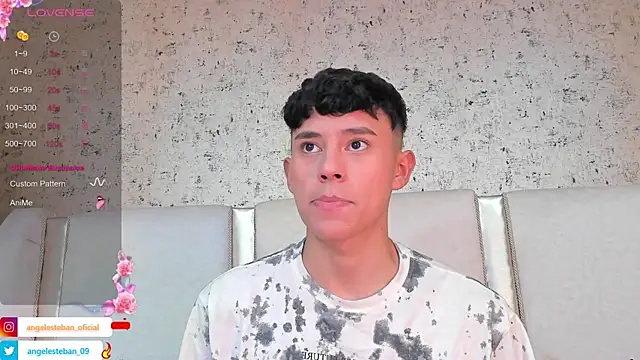 Angel esteban fx online show from March 5, 2025, 3:40 am