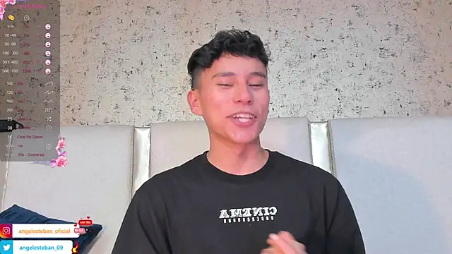 Angel esteban fx online show from March 15, 2025, 6:58 am