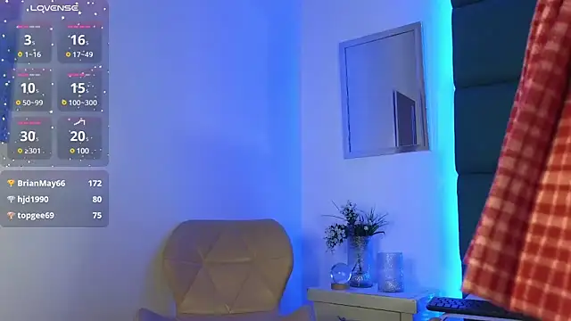 Snapshot of hannacruzsj chatting on February 9, 2025, 12:52 pm hannacruzsj online show from February 9, 2025, 12:52 pm