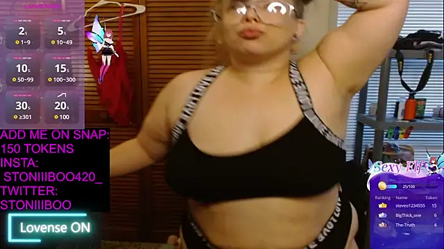 Snapshot of Stoniiiboo chatting on January 22, 2025, 3:07 pm Stoniiiboo online show from January 22, 2025, 3:07 pm