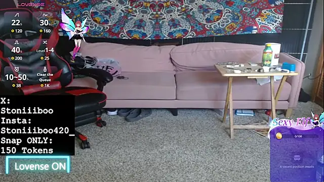 Snapshot of Stoniiiboo chatting on March 14, 2025, 1:13 pm Stoniiiboo online show from March 14, 2025, 1:13 pm