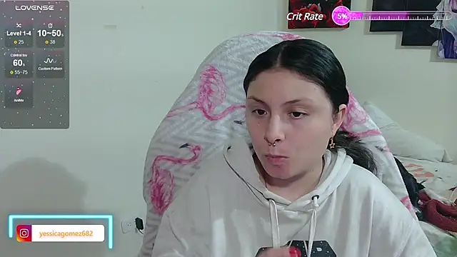 Snapshot of jessica_gomez chatting on December 14, 2024, 1:06 am jessica gomez online show from December 14, 2024, 1:06 am