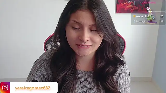 Snapshot of jessica_gomez chatting on October 2, 2025, 9:22 pm jessica gomez online show from October 2, 2025, 9:22 pm