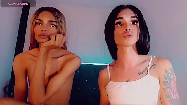 twoblacksexy online show from December 3, 2024, 9:12 pm