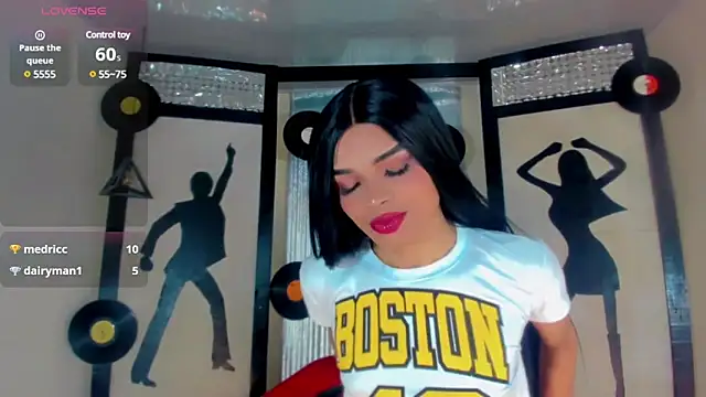 twoblacksexy online show from March 6, 2025, 7:54 pm