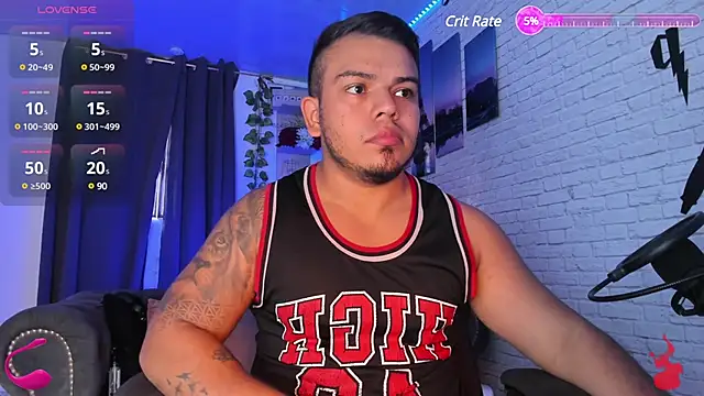 Snapshot of Naughty_Charly chatting on February 6, 2025, 12:05 pm Naughty Charly online show from February 6, 2025, 12:05 pm