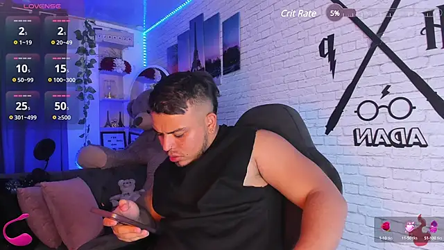 Snapshot of Naughty_Charly chatting on February 9, 2025, 5:11 pm Naughty Charly online show from February 9, 2025, 5:11 pm