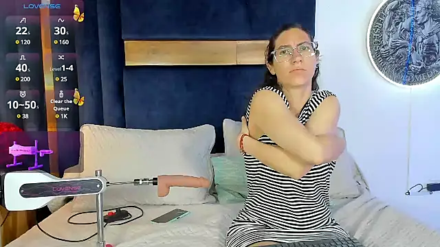 Andromeda-jade online show from February 12, 2025, 4:54 am