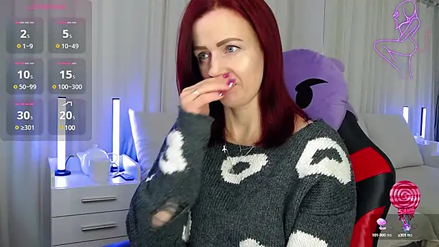 Snapshot of ElisaJane chatting on January 20, 2025, 10:48 pm ElisaJane online show from January 20, 2025, 10:48 pm