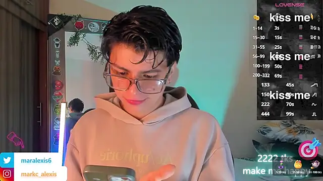 Snapshot of marckalexis chatting on November 26, 2025, 4:41 pm marckalexis online show from November 26, 2025, 4:41 pm