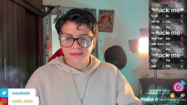 Snapshot of marckalexis chatting on November 27, 2025, 5:09 am marckalexis online show from November 27, 2025, 5:09 am