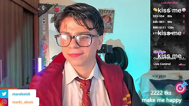 Snapshot of marckalexis chatting on November 29, 2025, 10:24 pm marckalexis online show from November 29, 2025, 10:24 pm